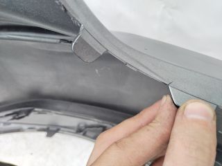 bontott SKODA ENYAQ Első Lökhárító (Üresen)