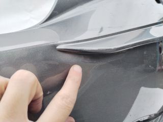 bontott SKODA ENYAQ Első Lökhárító (Üresen)