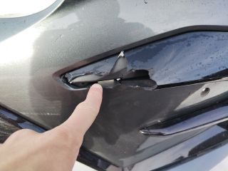 bontott SKODA ENYAQ Első Lökhárító (Üresen)