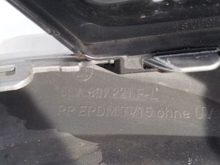 bontott SKODA ENYAQ Első Lökhárító (Üresen)