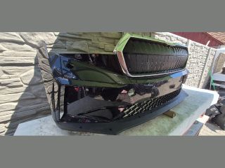 bontott SKODA ENYAQ Első Lökhárító (Üresen)