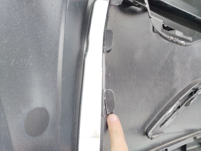 bontott SKODA ENYAQ Első Lökhárító (Üresen)