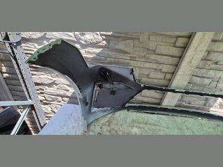 bontott SKODA ENYAQ Első Lökhárító (Üresen)