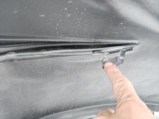 bontott SKODA ENYAQ Első Lökhárító (Üresen)