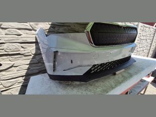 bontott SKODA ENYAQ Első Lökhárító (Üresen)