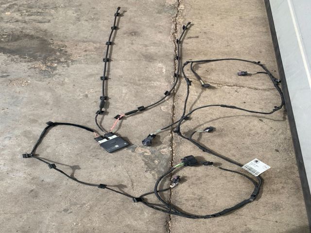 bontott SKODA ENYAQ Hátsó Lökhárító Kábelköteg