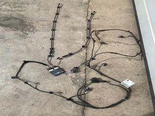 bontott SKODA ENYAQ Hátsó Lökhárító Kábelköteg