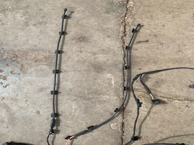 bontott SKODA ENYAQ Hátsó Lökhárító Kábelköteg