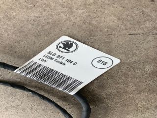 bontott SKODA ENYAQ Hátsó Lökhárító Kábelköteg