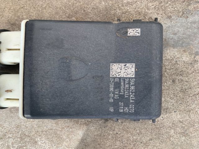 bontott SKODA ENYAQ Hátsó Lökhárító Kábelköteg