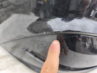 bontott SKODA ENYAQ Hátsó Lökhárító (Részeivel)