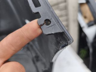 bontott SKODA ENYAQ Hátsó Lökhárító (Részeivel)