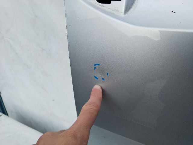 bontott SKODA ENYAQ Jobb első Ajtó (Üres lemez)