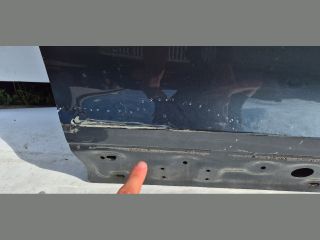 bontott SKODA ENYAQ Jobb első Ajtó (Üres lemez)