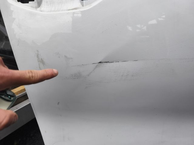 bontott SKODA ENYAQ Jobb első Ajtó (Üres lemez)