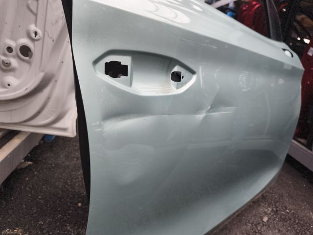 bontott SKODA ENYAQ Jobb első Ajtó (Üres lemez)