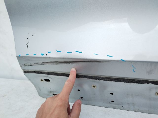 bontott SKODA ENYAQ Jobb első Ajtó (Üres lemez)