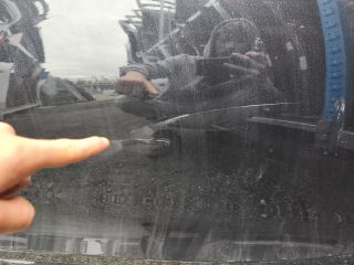 bontott SKODA ENYAQ Jobb első Ajtó (Üres lemez)