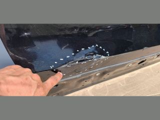 bontott SKODA ENYAQ Jobb első Ajtó (Üres lemez)