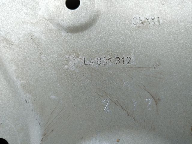 bontott SKODA ENYAQ Jobb első Ajtó (Üres lemez)