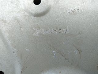 bontott SKODA ENYAQ Jobb első Ajtó (Üres lemez)