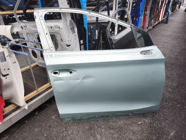 bontott SKODA ENYAQ Jobb első Ajtó (Üres lemez)