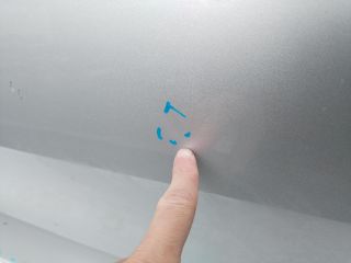 bontott SKODA ENYAQ Jobb első Ajtó (Üres lemez)