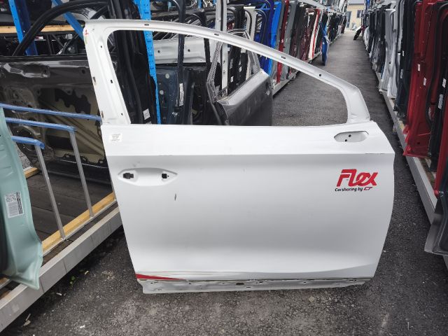 bontott SKODA ENYAQ Jobb első Ajtó (Üres lemez)