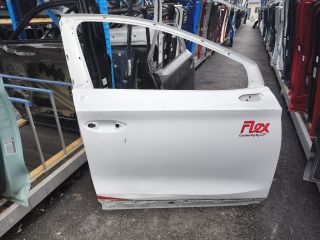 bontott SKODA ENYAQ Jobb első Ajtó (Üres lemez)