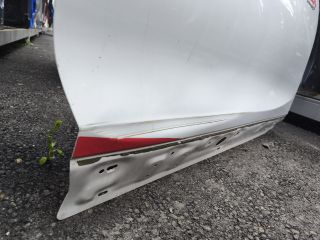 bontott SKODA ENYAQ Jobb első Ajtó (Üres lemez)