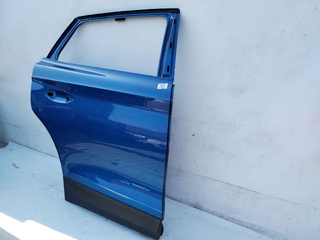 bontott SKODA ENYAQ Jobb hátsó Ajtó (Üres lemez)