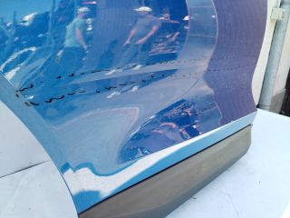 bontott SKODA ENYAQ Jobb hátsó Ajtó (Üres lemez)