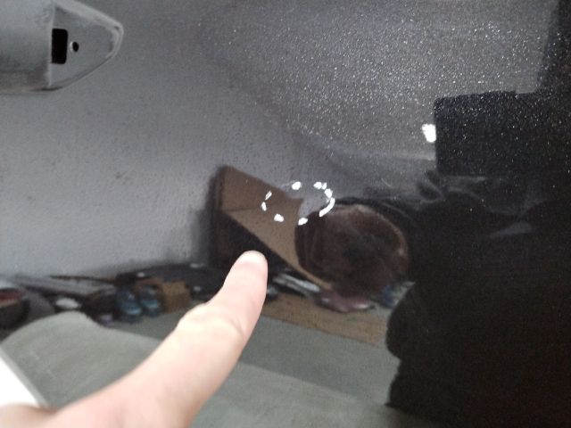 bontott SKODA ENYAQ Jobb hátsó Ajtó (Üres lemez)