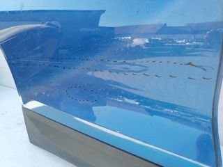 bontott SKODA ENYAQ Jobb hátsó Ajtó (Üres lemez)