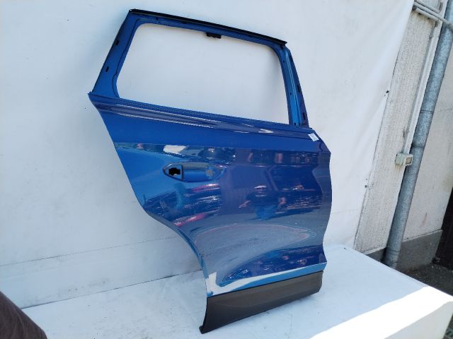 bontott SKODA ENYAQ Jobb hátsó Ajtó (Üres lemez)