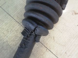 bontott SKODA FABIA I Bal Féltengely