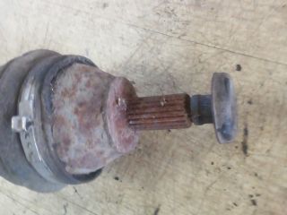 bontott SKODA FABIA I Bal Féltengely