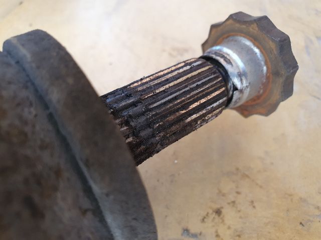 bontott SKODA FABIA I Bal Féltengely