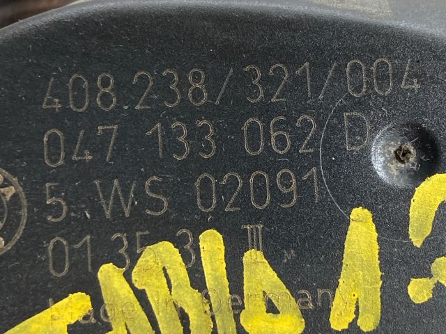 bontott SKODA FABIA I Fojtószelep (Elektromos)