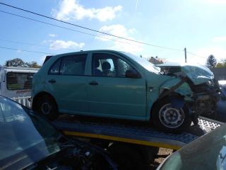 bontott SKODA FABIA I Hátsó Kipufogó Dob