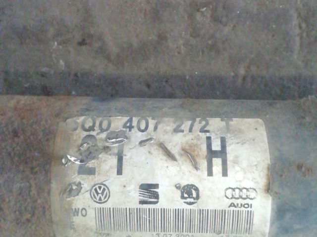 bontott SKODA FABIA I Jobb Féltengely