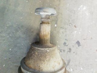 bontott SKODA FABIA I Jobb Féltengely