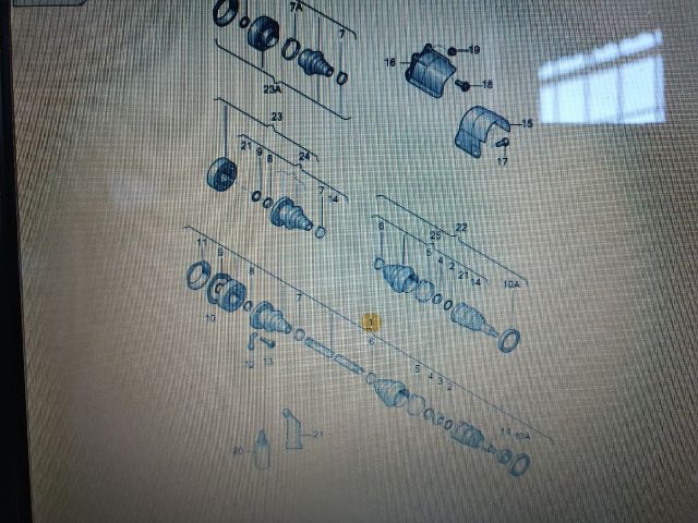 bontott SKODA FABIA I Jobb Féltengely