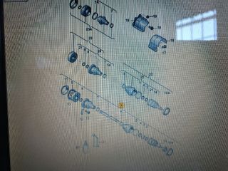 bontott SKODA FABIA I Jobb Féltengely