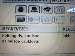 bontott SKODA FABIA I Jobb Féltengely