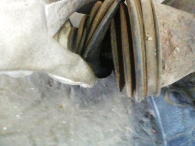 bontott SKODA FABIA I Jobb Féltengely