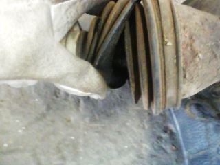 bontott SKODA FABIA I Jobb Féltengely