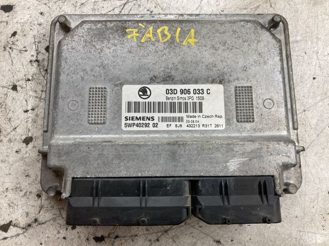 bontott SKODA FABIA I Motorvezérlő