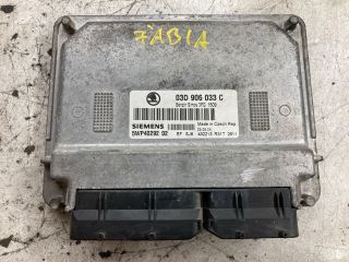 bontott SKODA FABIA I Motorvezérlő