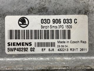 bontott SKODA FABIA I Motorvezérlő